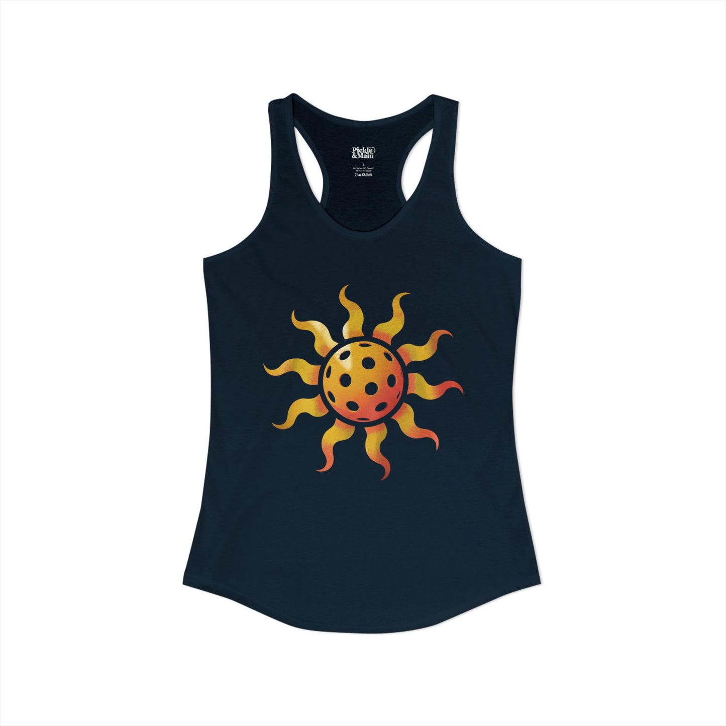 Pickleball Sun Women's Racerback Tank