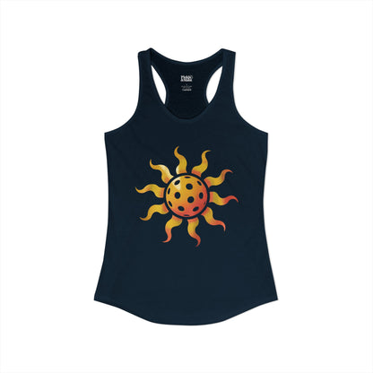 Pickleball Sun Women's Racerback Tank
