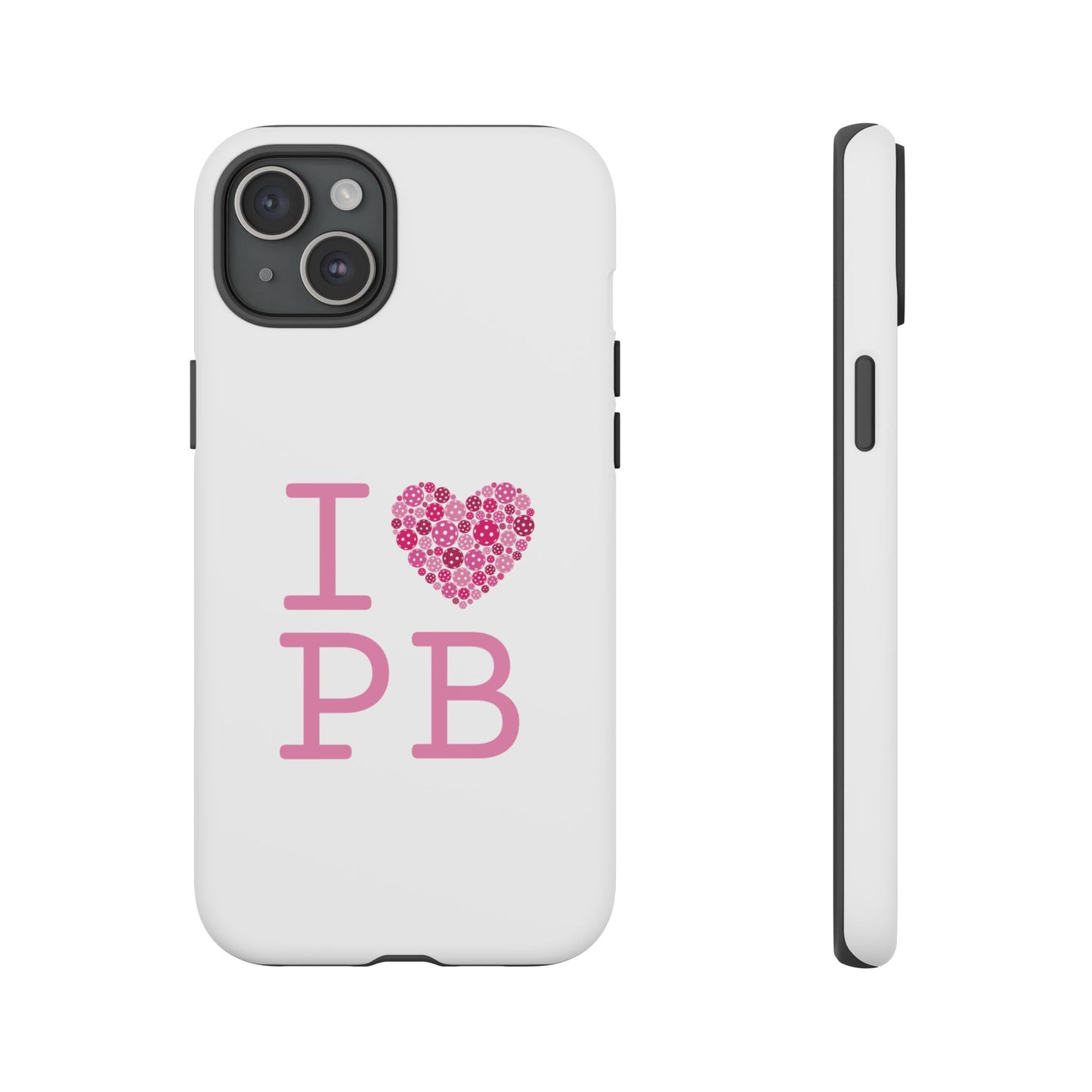 I Heart PB Pickleball Phone Case