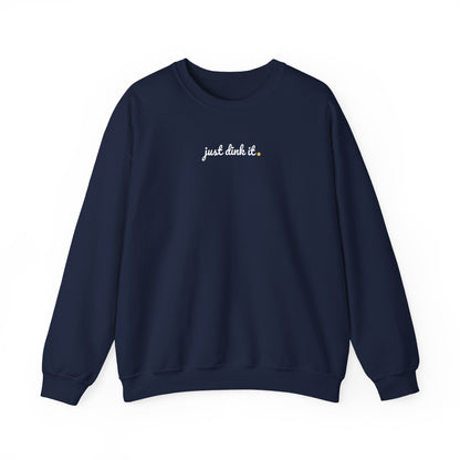 Just Dink It Pickleball Sweatshirt