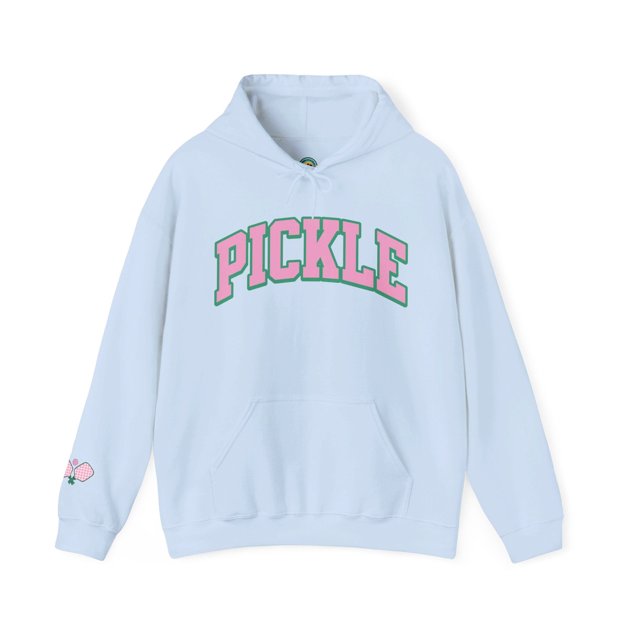 PICKLE Unisex Hoodie with Sleeve Graphic | Pickle & Main