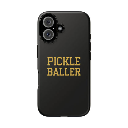 Pickleballer Phone Case