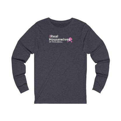Housewives of Pickleball Long Sleeve Unisex Tee