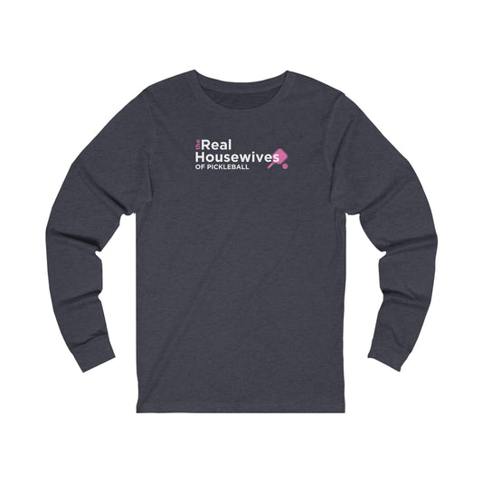 Housewives of Pickleball Long Sleeve Unisex Tee