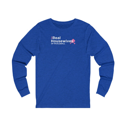 Housewives of Pickleball Long Sleeve Unisex Tee