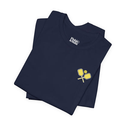 People Who Play Unisex Pickleball T-shirt
