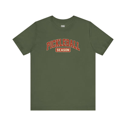 Pickleball Season Unisex Pickleball T-shirt