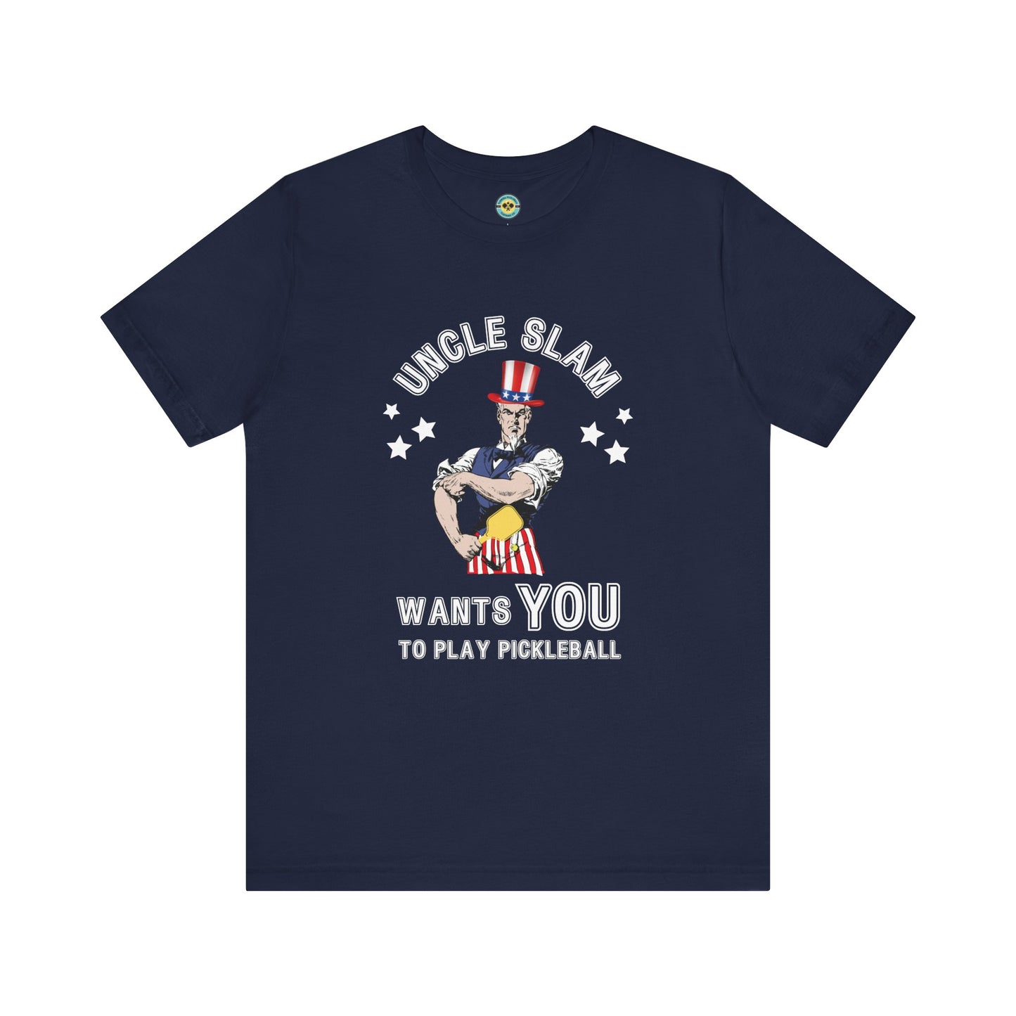 Uncle Slam Wants You to Play Pickleball Unisex Tee