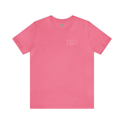 Pickleball Court Unisex Tee