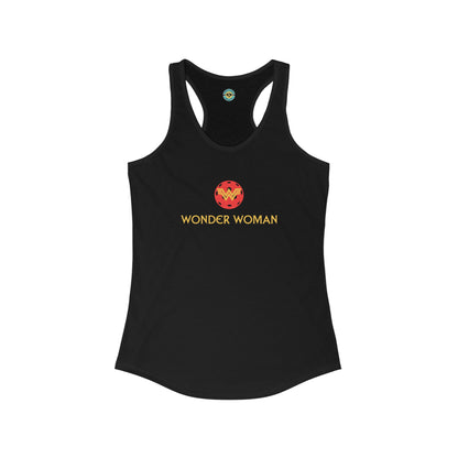 Wonder Woman Pickleball Racerback Tank