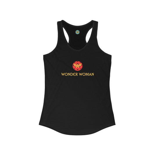 Wonder Woman Pickleball Racerback Tank