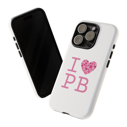 I Heart PB Pickleball Phone Case