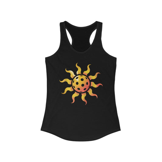 Pickleball Sun Women's Racerback Tank