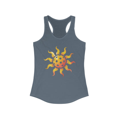 Pickleball Sun Women's Racerback Tank