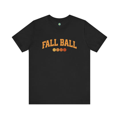Fall Ball Pickleball Unisex Tee