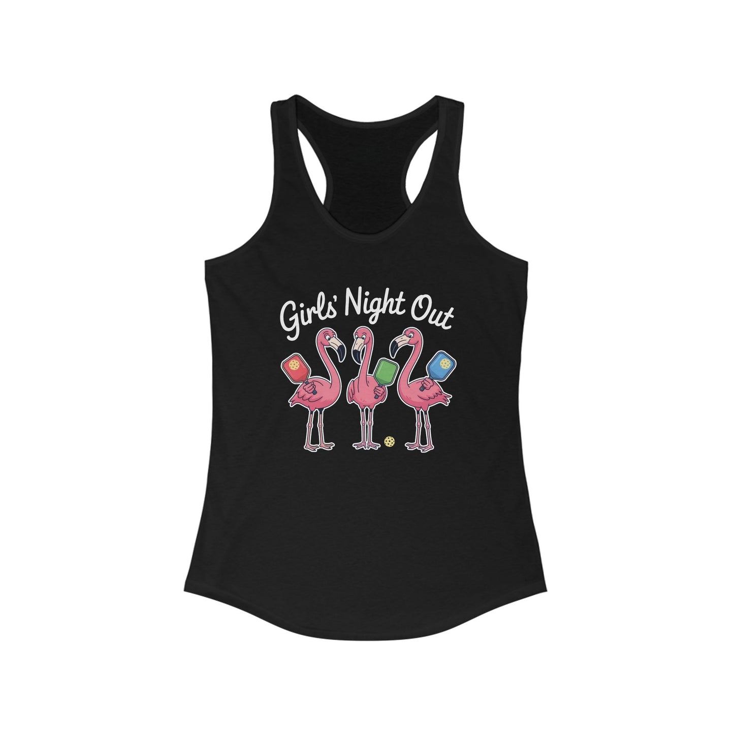 Girls' Night Out Women's Racerback Tank