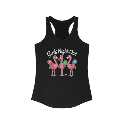 Girls' Night Out Women's Racerback Tank