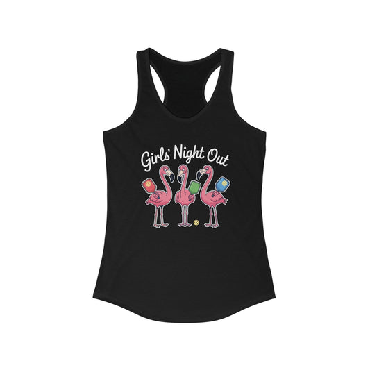 Girls' Night Out Women's Racerback Tank