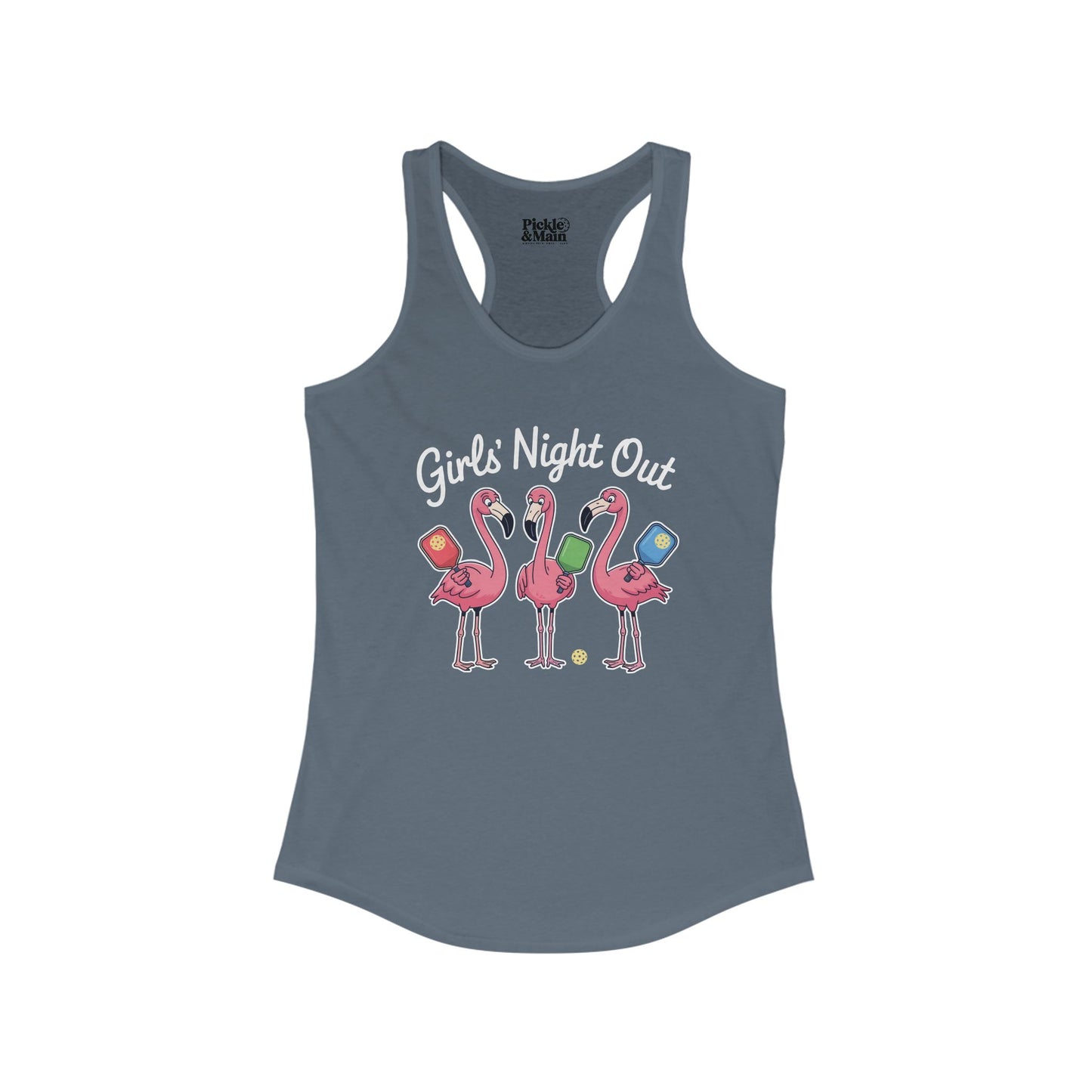 Girls' Night Out Women's Racerback Tank