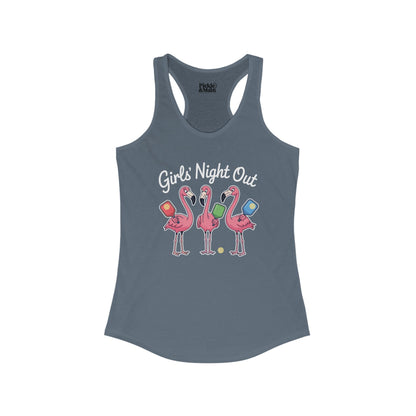 Girls' Night Out Women's Racerback Tank