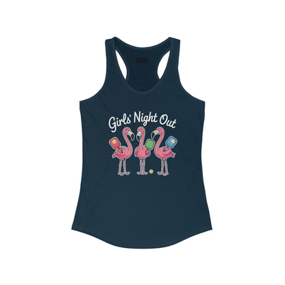Girls' Night Out Women's Racerback Tank