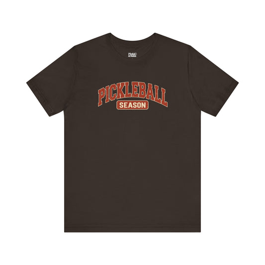 Pickleball Season Unisex Pickleball T-shirt