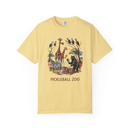 Pickleball Zoo Comfort Colors Unisex Pickleball T-shirt