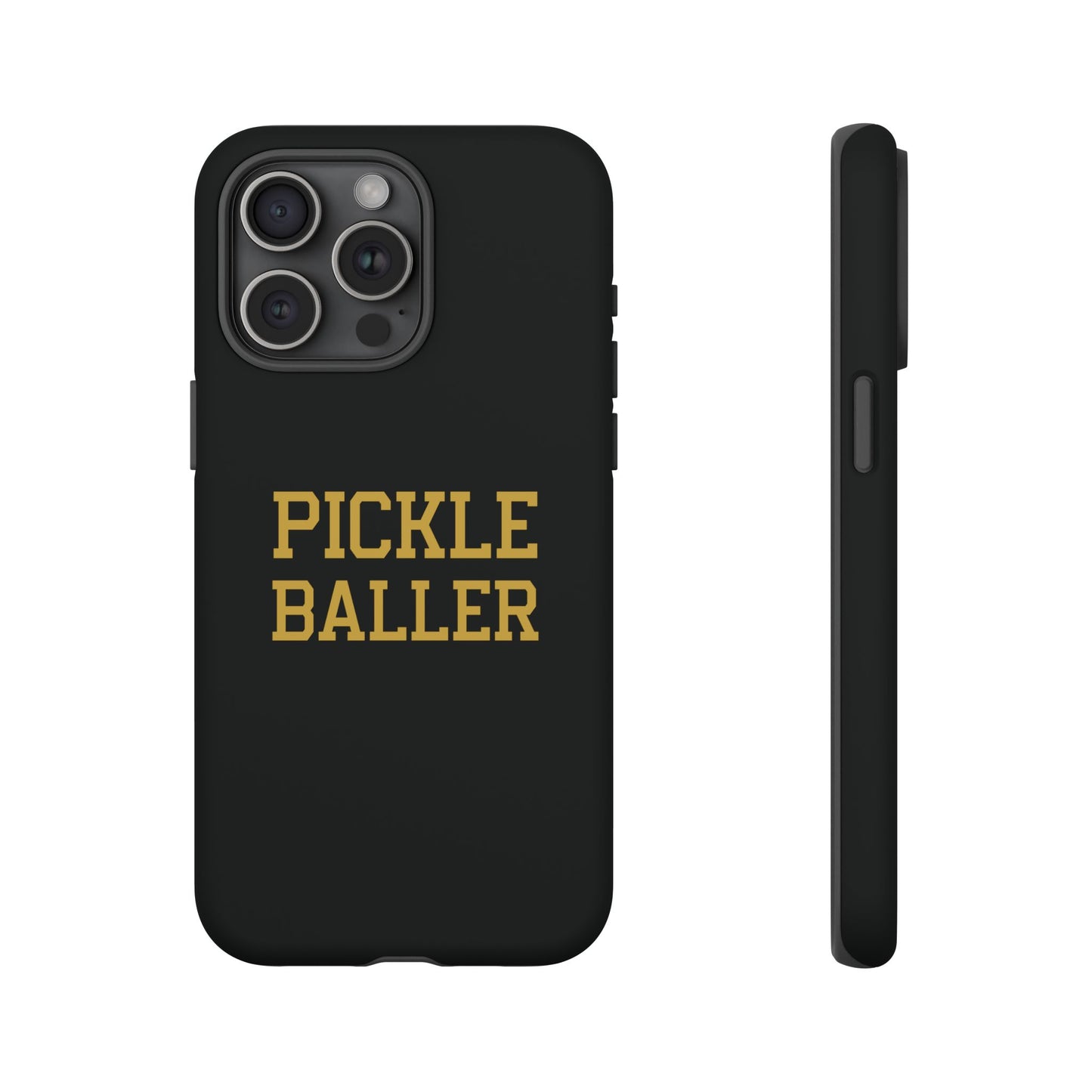 Pickleballer Phone Case