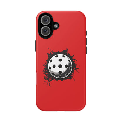 Smashed Pickleball Phone Case