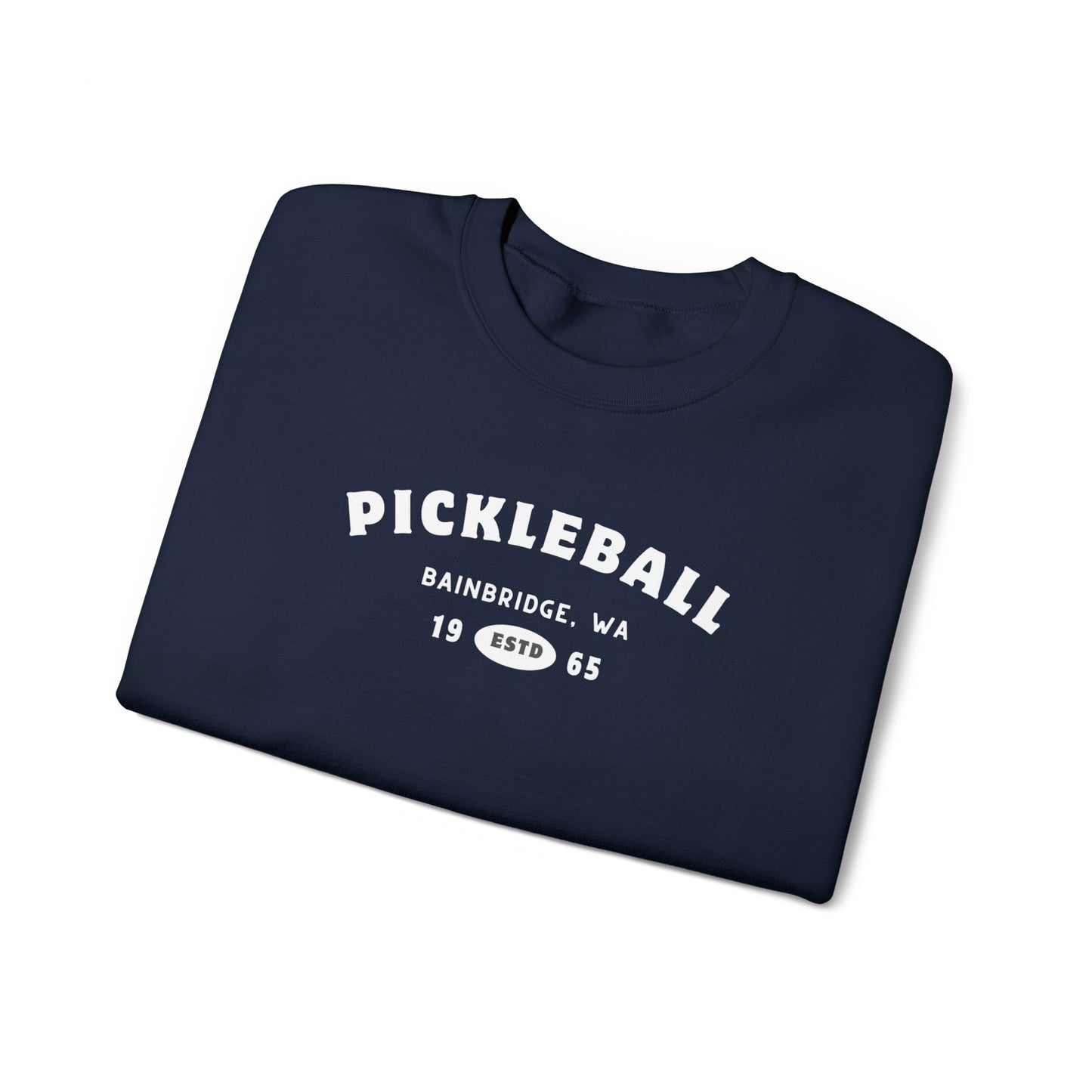 Pickleball Bainbridge 1965 Unisex Sweatshirt
