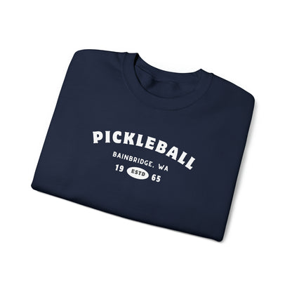 Pickleball Bainbridge 1965 Unisex Sweatshirt