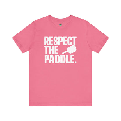 Respect The Paddle Unisex Tee