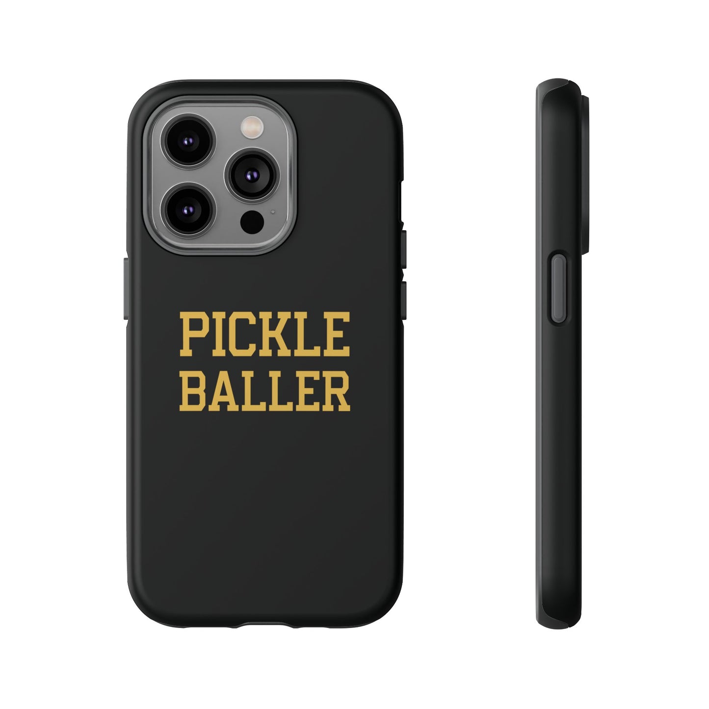 Pickleballer Phone Case