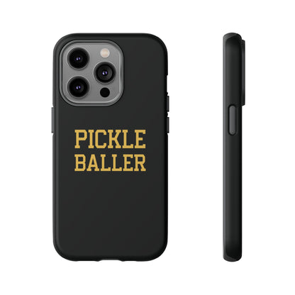 Pickleballer Phone Case