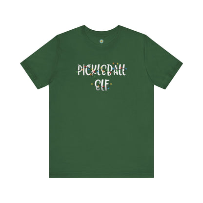 Pickleball Elf Unisex Tee