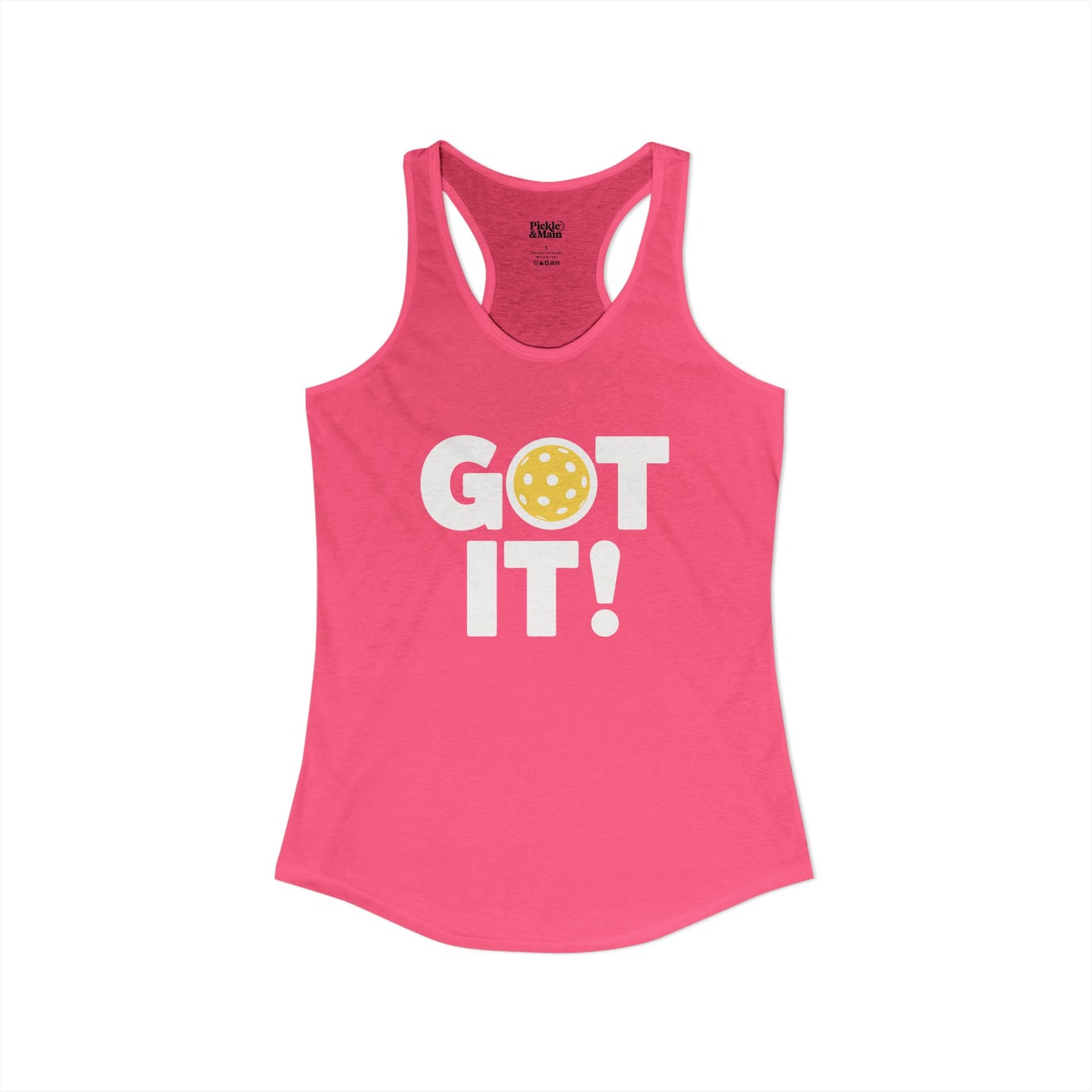 Got It! Oops. Yours Women's Racerback Tank