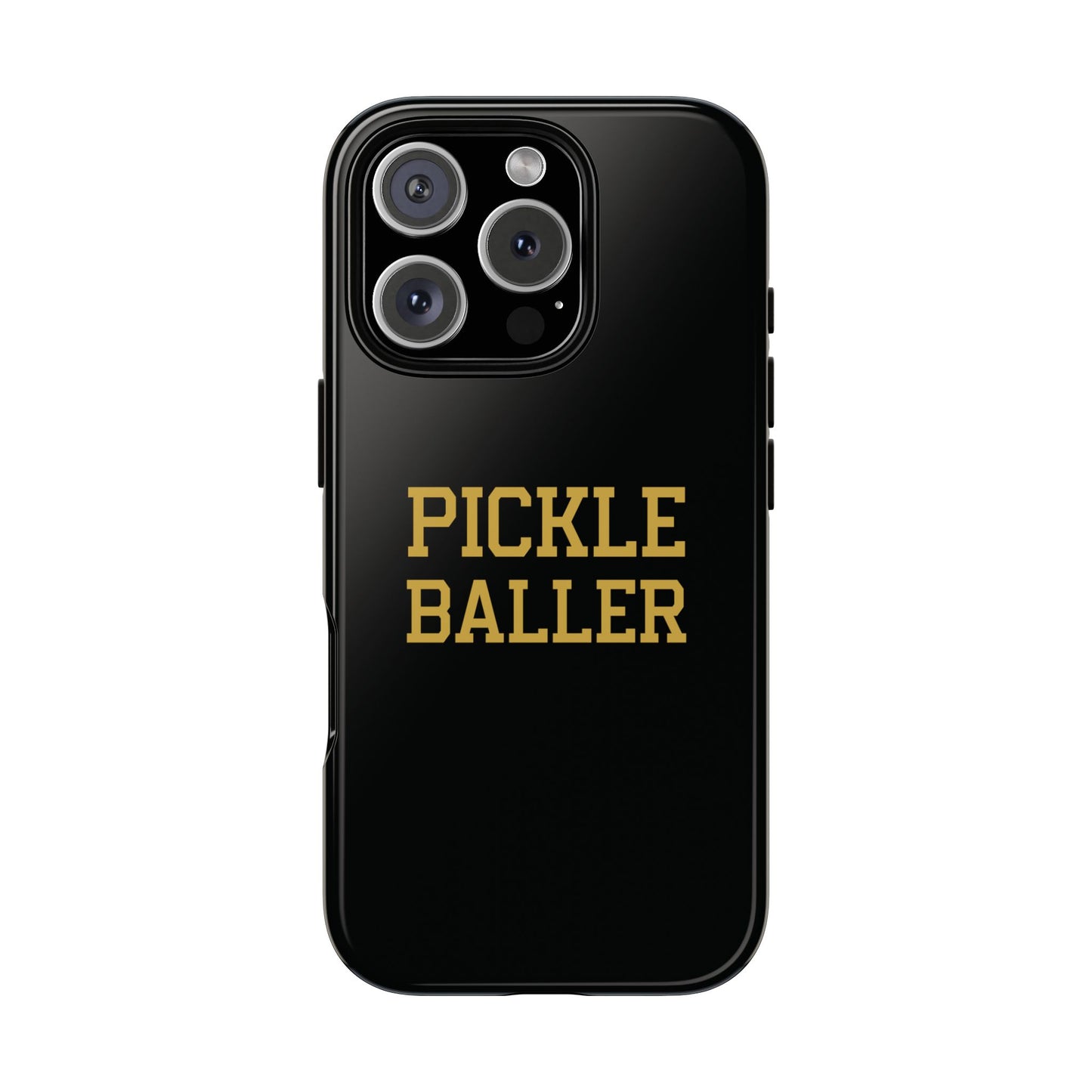 Pickleballer Phone Case