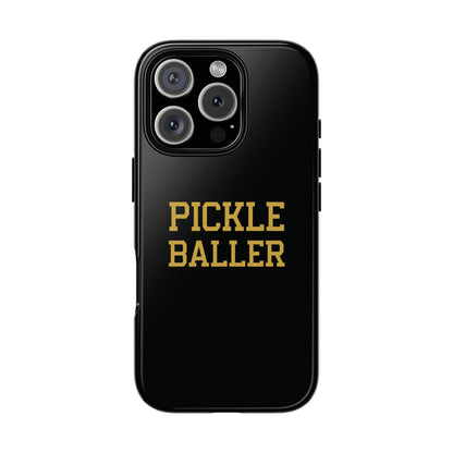 Pickleballer Phone Case