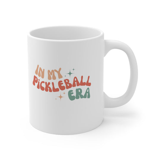 In My Pickleball Era Mug