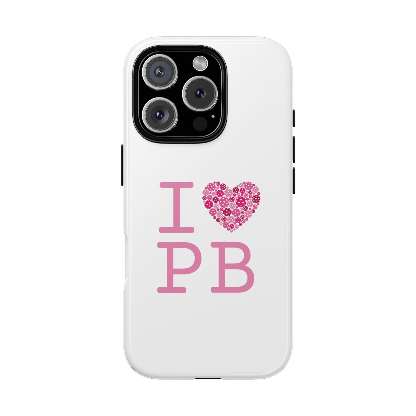 I Heart PB Pickleball Phone Case