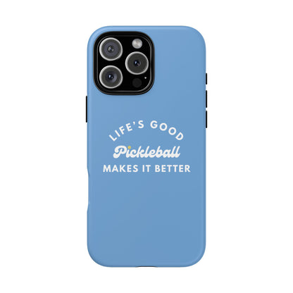 Pickleball Makes It Better Phone Case