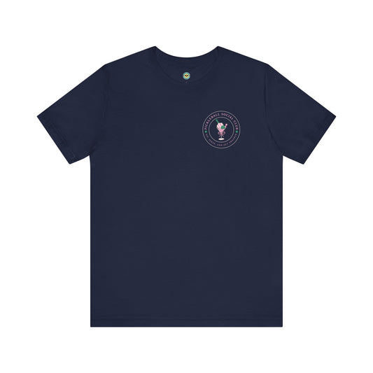 Pickleball Social Club - Sip, Serve & Get Smashed Unisex Tee v2