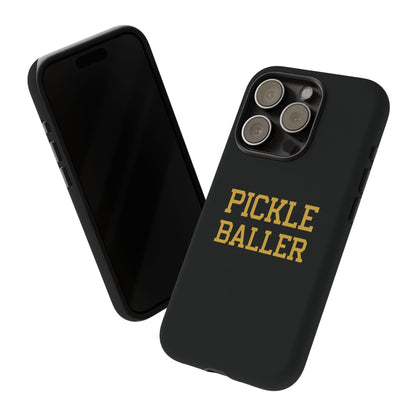 Pickleballer Phone Case