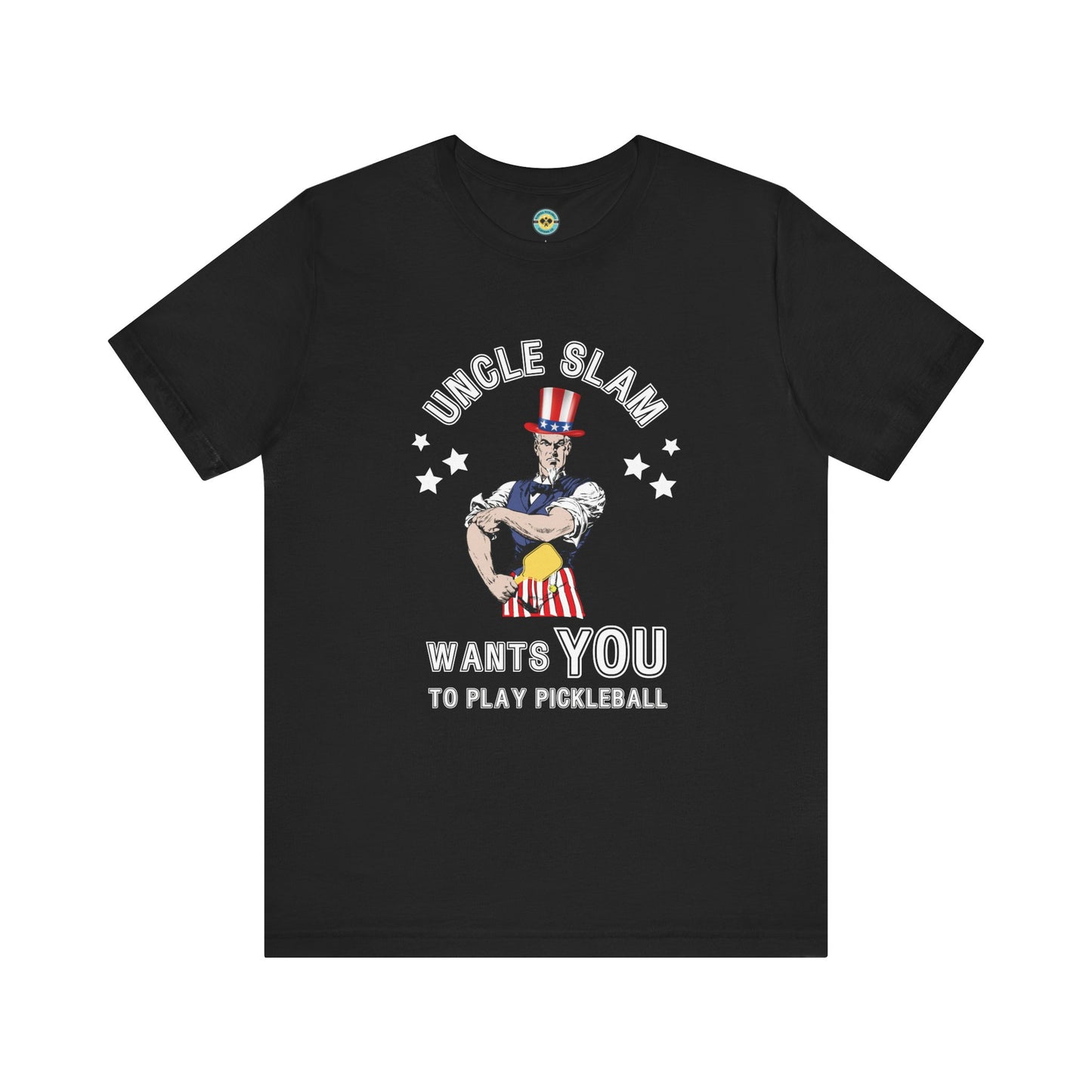 Uncle Slam Wants You to Play Pickleball Unisex Tee