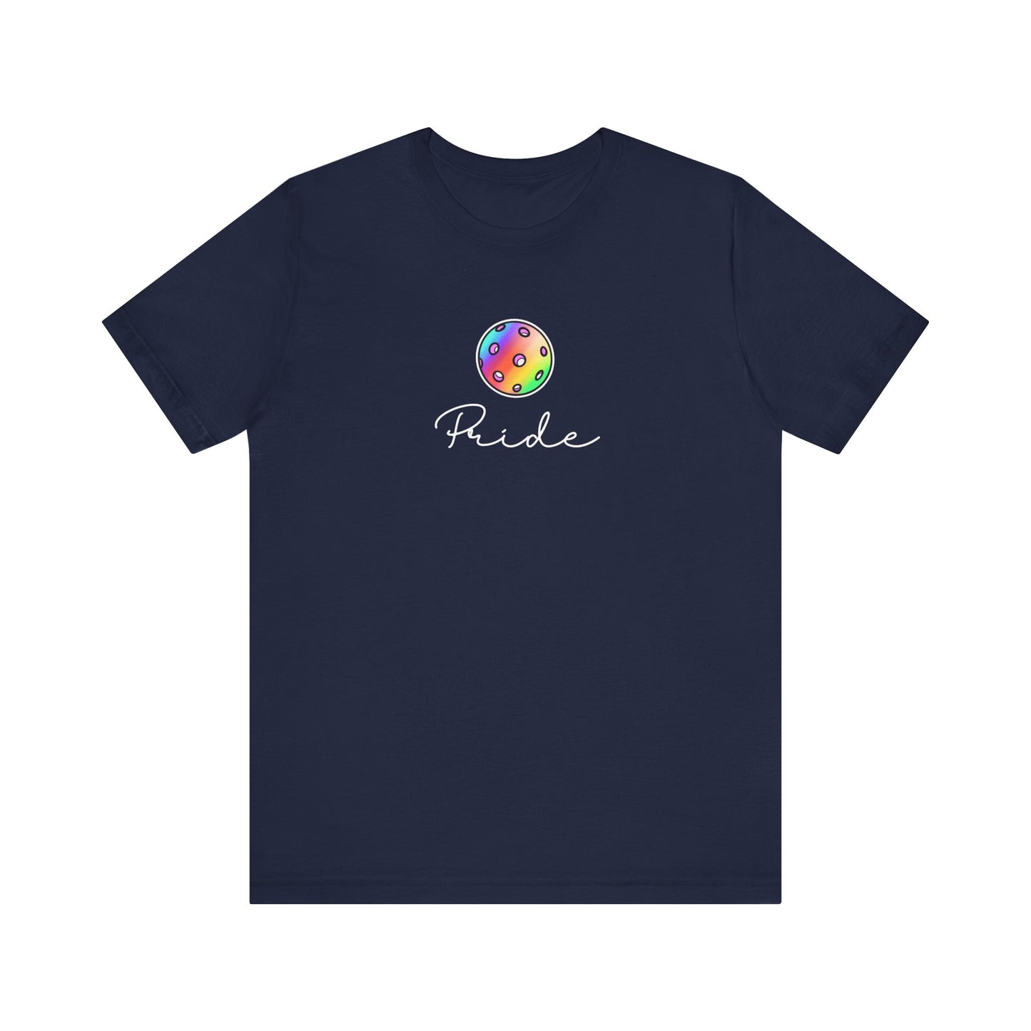 Pickleball Pride Unisex Tee (Express Delivery)