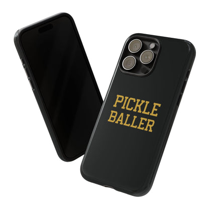 Pickleballer Phone Case