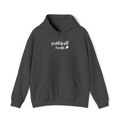 Pickleball Mode Unisex Hoodie