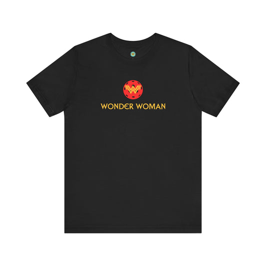 Pickleball Woman Unisex Tee