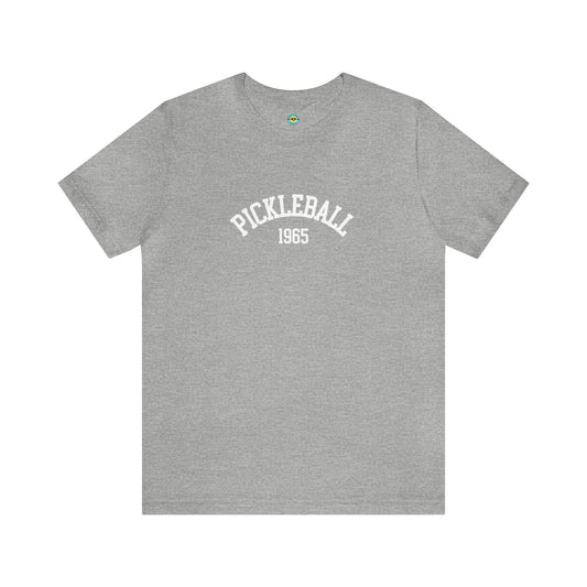 Pickleball 1965 Unisex Tee