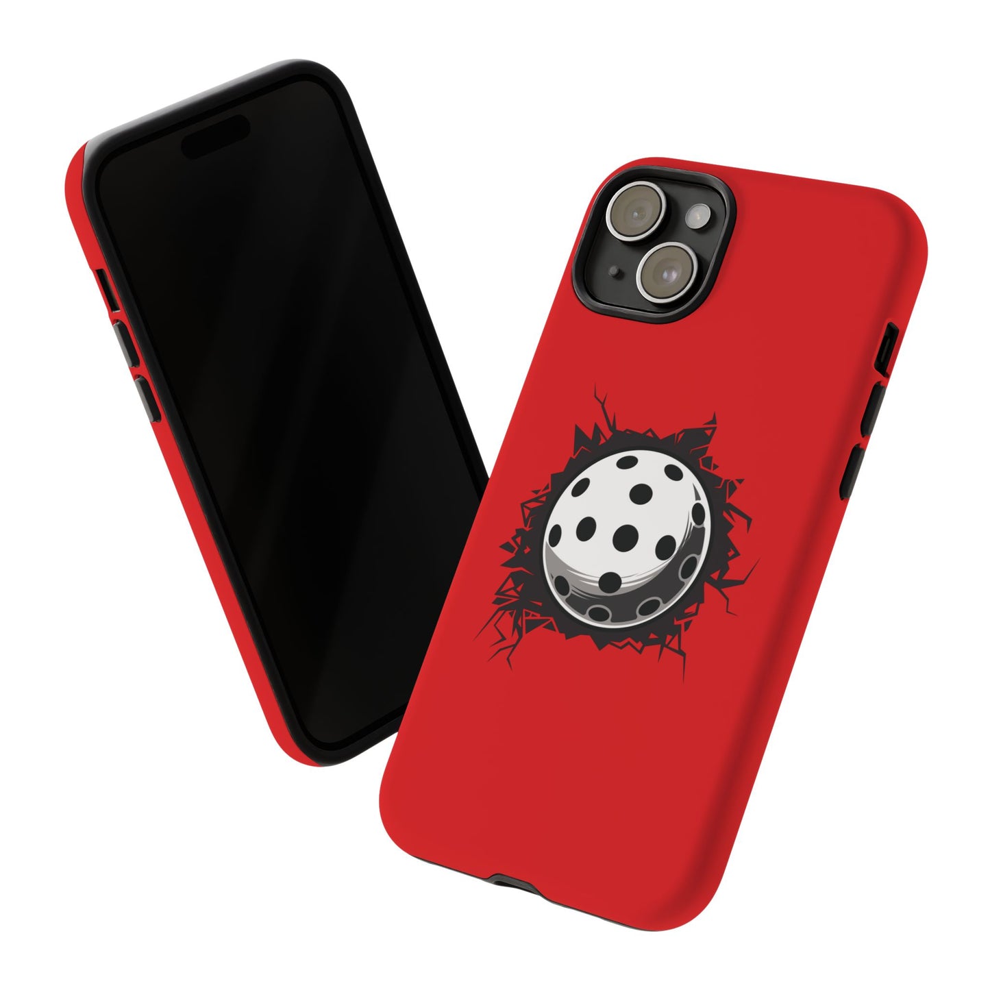 Smashed Pickleball Phone Case